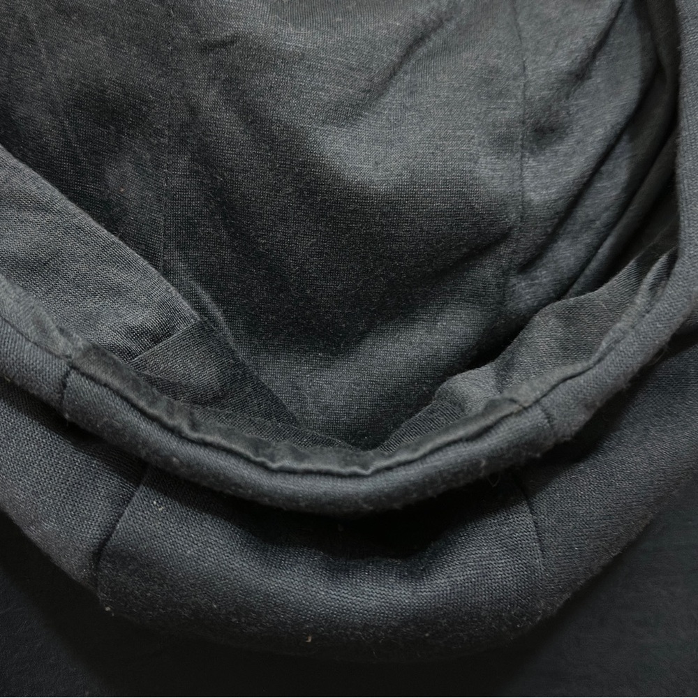 357 Amongst Others |EUC Vintage Men’s Red Yellow Navy Colorblock Hoodie (Size L) - Picture 9 of 17